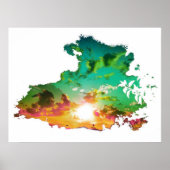 Poster "Couper la vie" (Devant)