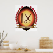 Poster Couper le mandorla des cheveux (Cuisine)