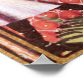 Poster Couper les arbres, de Ovide Moralize (Coin)