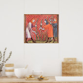 Poster Couper les arbres, de Ovide Moralize (Cuisine)