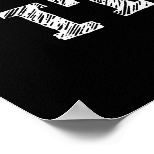 Poster Couper Les Ciseaux (Coin)