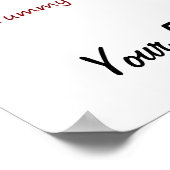 Poster Coupes de boucherie de la ferme de boeuf Angus noi (Coin)