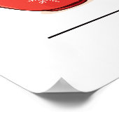 Poster Coupes de café de Noël (Coin)