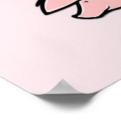 Poster Coupes De Cochon Volantes-De Quoi Les Rêves Sont F (Coin)