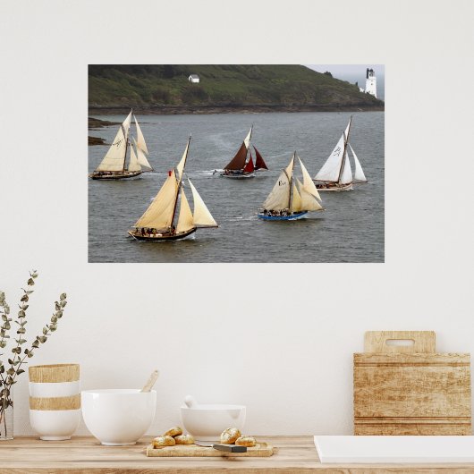 Poster Coupeuses pilotes (Cuisine)