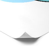 Poster Coupez-Le Drôle Ciseaux Puns (Coin)