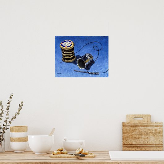 Poster Coupez Quoi ! (Cuisine)