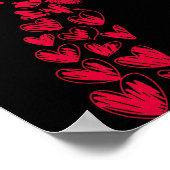 Poster Couple 7 67 - Cute Six Seven Hearts Matching 67 Va (Coin)