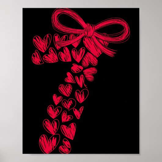 Poster Couple 7 67 - Cute Six Seven Hearts Matching 67 Va (Devant)