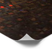 Poster Couple à cheval par Wassily Kandinsky (Coin)