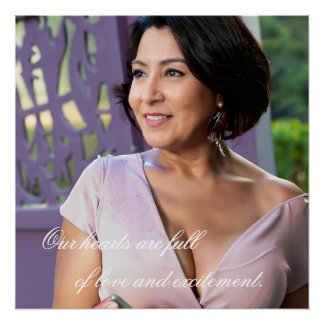 Poster Couple âgé Photos candides romantiques en amour