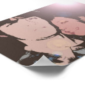 Poster Couple amoureux (Coin)