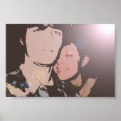 Poster Couple amoureux (Devant)