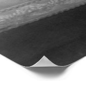 Poster Couple assis ensemble dans un compartiment d'un tr (Coin)