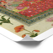 Poster Couple avec des femmes et des musiciens (Coin)