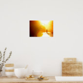 Poster Couple baisant au soleil (Cuisine)