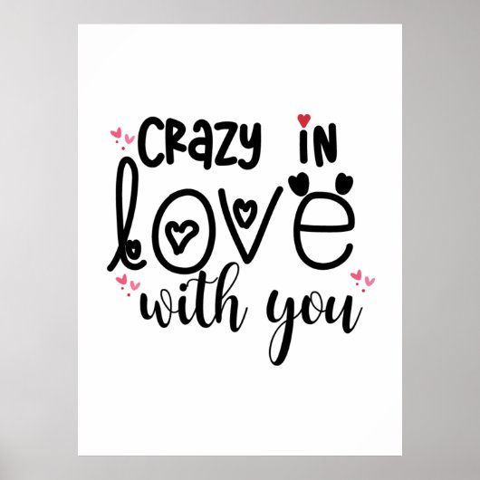Poster Couple Cadeau En Amour Avec Vous (Devant)