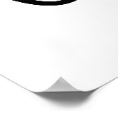 Poster Couple Cadeau Je T'Aime Jusqu'À Ce Que Les Vaches  (Coin)