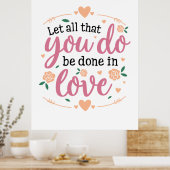 Poster Couple Cadeau Let's All That You Do (Cuisine)