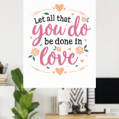 Poster Couple Cadeau Let's All That You Do (Bureau à domicile)