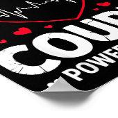 Poster Couple Chrétien Couples Correspondant Saint-Valent (Coin)