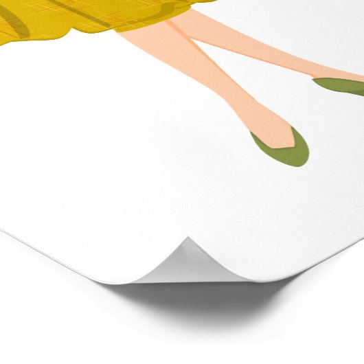 Poster couple d'ananas (Coin)