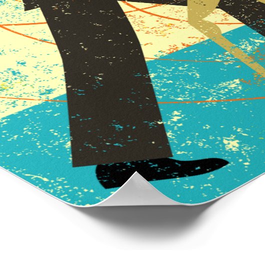 Poster Couple Dancing (Coin)