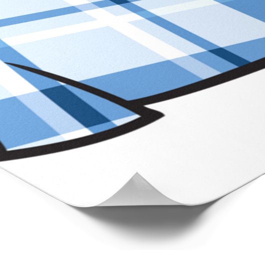 Poster Couple Dans Le Lit (Coin)