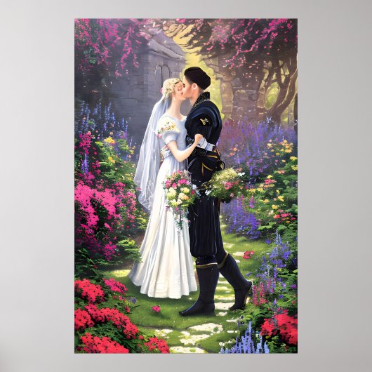 Poster Couple dans le parc-56476 (Devant)
