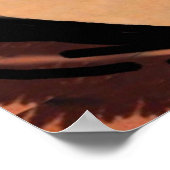 Poster Couple dans une embrasse aimante elle a les cheveu (Coin)