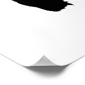 Poster Couple dansant (Coin)