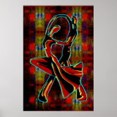 Poster Couple dansant (Devant)