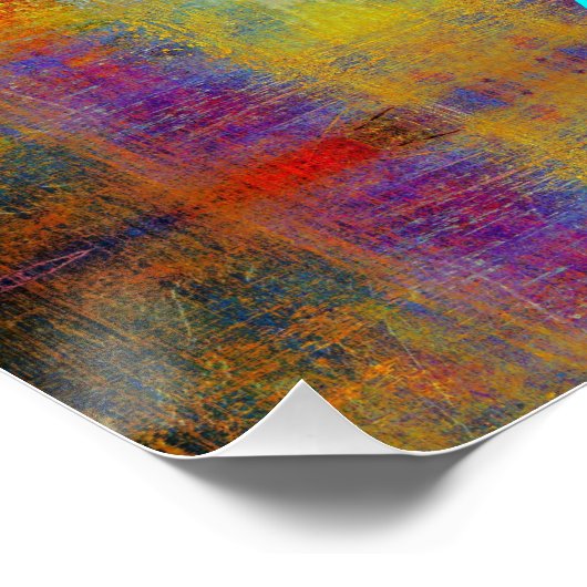 Poster Couple dansant (Coin)