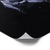 Poster Couple dansant (Coin)