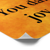 Poster Couple dansant la nuit (Coin)