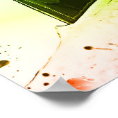 Poster Couple de perroquet coloré (Coin)