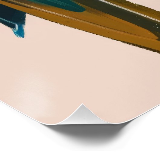 Poster couple de perroquets (Coin)