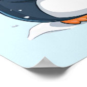 Poster Couple de pingouin (Coin)