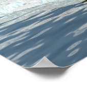 Poster couple de pingouins (Coin)