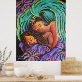 Poster Couple de rêve paisible (Cuisine)