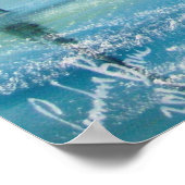 Poster Couple de taxi Jaune jour pluvieux couple romantiq (Coin)