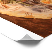 Poster Couple de Zombie (Coin)