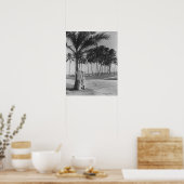 Poster Couple debout sous l'arbre (Cuisine)