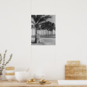 Poster Couple debout sous l'arbre (Cuisine)