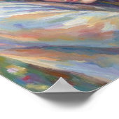 Poster Couple Embrace Impressionist Style (Coin)