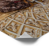 Poster Couple en costume de Carnaval, Venise (Coin)