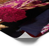 Poster Couple En Gondola Au Carnaval, Venise (Coin)