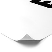 Poster Couple engagé (Coin)