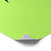 Poster Couple gai romantique rétro (Coin)