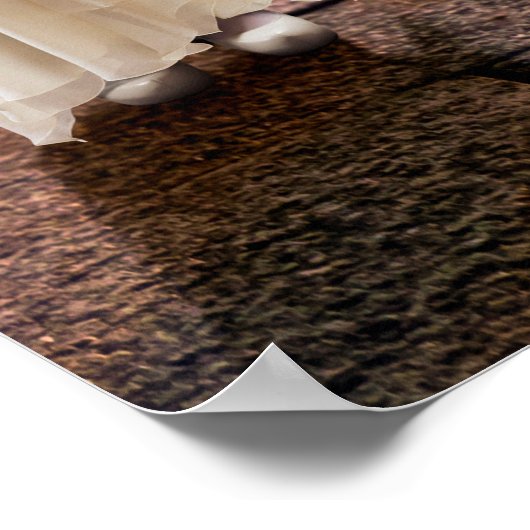 Poster Couple gothique (Coin)